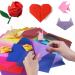 Origami Paper Large 100 Sheets 20x20cm - 50 Vibrant Colors for Arts & Crafts Projects - Buy Online on GoSupps.com