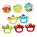 Buy Abaodam 25 STK Hand Bell Interactive Toy for Babies | Safe Bite Toys & Shaking Rattle for Toddlers - Shop Internationally! - Buy Online on GoSupps.com