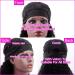 Curly Headband Wig for Black Women - 12 Inch Deep Wave Human Hair, 150% Density, No Lace - Buy Online on GoSupps.com