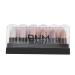 MUSISALY 1box 12 Shadow Box Makeup Eyeshadow Matte Eyeshadow Gradient Eyeshadow Pen Make up Plastic