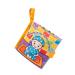 Jollybaby Baby Peek-a-Boo Cloth Books  Touch & Feel Crinkle Soft Book for Babies  Infants & Toddler Early Development Interactive Stroller Toys(Where is My Belly Button)