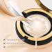 Water Bead Tricolor Latte Concealer Cushion MZV Bb Cream Waterproof Foundation Brightens Dull Skin (Natural White) - Buy Online on GoSupps.com