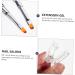 FRCOLOR 1 Set nail extension set nail extension clip clips clamps nail extension tips nail tip clip finger extension brush nails accessories manicure DIY tool aluminum alloy LED crystal 18.5X8.3X1.5CM Assorted Color - Buy Online on GoSupps.com
