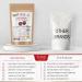 Organic Red Maca Root Capsules - 2000mg Peruvian Source - Gelatinized for Absorption - UK Made - 60 Count - Buy Online on GoSupps.com