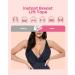 Boobytape for Breast Lift | Push Up Tape for Large Breasts | Waterproof & Sweatproof Body Tape with Silicone Covers - Buy Online on GoSupps.com
