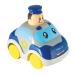 Bieco Auto Dr ck and Los police toy - Press and Go Auto - Toy car from 6 months - Baby Auto Toys - Toy car recurring self -driving car retreat baby toys auto police car