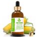 Pure Herbs Corn Oil (Zea Mays) pure and natural therapeutic carrier oil with pipettes (15 ml)