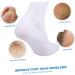 Beavorty 4 Pairs Exfoliating Moisturizing Socks feet spa Socks spa Foot Cover Cosmetics Socks Aloe Infused Socks for Women Lotion Socks Overnight Girl Torn Socks sebs Sole of Foot - Buy Online on GoSupps.com