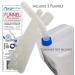 WaterStorageCube Funnel Spout 2-Pack Accessory for Collapsible Water Containers  Jugs & Carriers with Spigot  Great for Camping  Outdoor  Hiking  Backpack & Home Use. - Buy Online on GoSupps.com