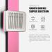 9 Pcs Hair Braiding Tools Set - Rat Tail Comb, Dual Edge Brush, Magnetic Wrist Pin Cushion, Alligator Hair Clips (Pink) - Buy Online on GoSupps.com