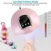 54W 18LED Nail Lamp for Gel Polish Auto Sensor UV LED Nail Dryer Lamp with 3 Timer Setting - Buy Online on GoSupps.com