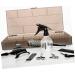 PopetPOP Hairdressing Box Scissors Organizer & Hair Tool Case Plastic Container for Clips Combs & Accessories - International Shipping - Buy Online on GoSupps.com