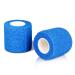 2Pcs Self Adhesive Elastic Bandage Cohesive Medical Wrap Adhesive Compression Wrap for Swelling Soreness Relief irst Aid Tape for Sports Injuries