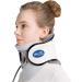 Jlasdr neck protection cervical tensile tension device cervical tension home stretcher cervical support cervical spine protection neck protection JJ-99 22*18.5*17cm bianco