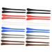 Lurrose 12 pairs of glasses accessories glasses leg cover glasses ear pads.