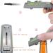 Funny Crown Cap Gun Bottle Opener - Shooter Beer Opener Easily Recyclable Caps Red - Best International Shipping - Buy Online on GoSupps.com