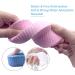4 PCS Exfoliating Bath Sponge Set - Reusable Shower Scrubber - Super Soft Loofah Accessories - Buy Online on GoSupps.com