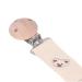 Soft Pacifier Holder Clip for Babies - Durable Metal Buckle | International Shipping Available - Buy Online on GoSupps.com