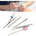 Nail Drill Bits Gel Removal Electric Cuticle Remover Bit Left Right Handed Tungsten Ceramic for Acrylic Nails - Buy Online on GoSupps.com