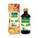 Salvia Bhringraj Oil (Eclipta alba) 100% Pure & Natural - Undiluted Uncut Cold Pressed Premium Oil Use for Aromatherapy Skin Care & Hair - Therapeutic Grade (3.38 Fl Oz with dropper)