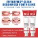 SP-6 Ultra Whitening Toothpaste - Probiotic Brightening & Deep Cleaning Care - Fresh Breath (120g x 2) - International Shipping Available - Buy Online on GoSupps.com