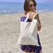 TBF Wholesale 12 Pack Natural Cotton Canvas Reusable Tote Bags - Bulk DIY Bags 15X16 - Buy Online on GoSupps.com