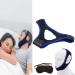 Veralabs Airflow Jaw Strap Air Flow Jaw Strap Airflow Jaw Strap Veralabs Veralabs Airflow Jaw Mask Veralabs Chin Strap Veralabs Sleep Strap Veralabs Chin Sleep Strap Sleep Mask (Black*1)(Blue)