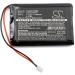 Buy DCH 1100mAh Battery Replacement for Babyalarm Neonate BC-5700D GSP053450PL | International Shipping Available - Buy Online on GoSupps.com