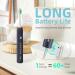 7AM2M Sonic Electric Toothbrush for Adults and Kids One Charge for 90 Days with 6 Brush Heads 5 Modes with 2 Minutes Build in Smart Timer Roman Column Handle Design (Navy Blue) Dark Blue No Travel Case - Buy Online on GoSupps.com