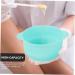 Beavorty 5-Stack Wax Melts Silicone Mixing Bowl for Hair Removal | Durable Silicone Wax Bean Shells & Child-Safe Wooden Pebble Gel - Buy Online on GoSupps.com