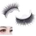 Self Adhesive Eyelashes Waterproof Thick False Lash Reusable Bushy Fluffy Eyelashes 1Pair. Bushy Style - Buy Online on GoSupps.com