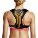 Posture Corrector Posture Corrector Back Brace Shoulder Back Support Belt Shoulder Posture Adjust Magnetic Therapy For Back Brace (Beige XX) Better life Black XL - Buy Online on GoSupps.com