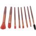 Makeup Brushes Kit Makeup Brush Set 8 Piece Aluminum Tubes for Daily Use - Buy Online on GoSupps.com