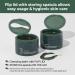 numbuzin No.3 Pore & Makeup Cleansing Balm | Green Tea & Charcoal | Fragrance-Free Reduces Blackheads | Quick & Easy Cleansing | 2.99 oz - Buy Online on GoSupps.com