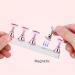 Etercycle Acrylic Nail Stand - Magnetic Practice Holder for Nail Art | DIY Salon Supplies (Pink - Buy Online on GoSupps.com