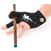 Quick-Drying Breathable Billiard Gloves for Shooters | Black Left Hand S/M | Perfect for Snooker & Queue Sports - Shop Now! - Buy Online on GoSupps.com