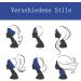 Shop Stylish Women's Wide Headbands - 3 Pack Solid Color Elastic Hair Bands for Sports & Yoga - Buy Online on GoSupps.com