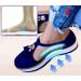 Creev Women's Sandals | Comfortable Closed Toe Espadrilles | Vintage Fringe Summer Fashion | Beach & Travel Flip-Flops (Size 36 EU) - Buy Online on GoSupps.com