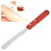 Wax grow metal body hair removal sticks applicator spatula metal depilation wax spatula portable hair removal wax applicator stick tools