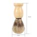 Gientan Shaving Brush for Men | Wooden Handle Facial Hair Shaving Tool | Premium Cosmetic Tool - International Shipping Available - Buy Online on GoSupps.com