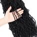 Ubeleco Soft Locs Crochet Hair 24 6 Packs Faux Curly Wavy Pre-looped Synthetic Extension (1B#) - Women's Haircare - Buy Online on GoSupps.com