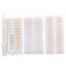 Eyelid Tape 480 Pcs 3 Types Instant Eyelid Lifter Strips Waterproof and Invisible Double Eyelid Tape for Hooded Eyes Droopy Uneven or Monolids Eyes Eyelash Adhesives