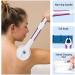 A2k Twenty Electric Massaging Bath Brush with 5 Removable Heads & USB Recharge - Waterproof Blue - Buy Online on GoSupps.com