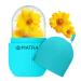 Matra Ice Roller for Face & Neck - Facial Massager to Reduce Puffiness Dark Circles & Shrink Pores - Silicone Facial Cube for Firm & Glowing Skin - Reusable & Unbreakable Ice Face Roller