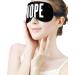 Buy Nope Logo Soft Eye Mask - Adjustable Light Blocking Sleep Mask for Men & Women | Perfect for Travel & Naps - International Shipping Available - Buy Online on GoSupps.com