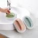 Cleaning Brush Cleaning Brush with Handle Bathroom Tile Brush Kitchen decontamination Brush Blue - Buy Online on GoSupps.com