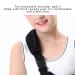 Kids Shoulder Immobilizer Arm Sling with Waist Belt - Pediatric Breathable Support Brace for Shoulder Injury (Small, Black) - Buy Online on GoSupps.com