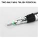 YAOGOHUA Flat Head Nail Drill Bits Tungsten Steel Nail Polishing Grinding Head Manicure Tool (Flat head C) - Buy Online on GoSupps.com
