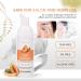 Lunamoon Eyelash Shampoo | Gentle Foam Cleanser for Lash Extensions | 60ml Cantaloupe - Remove Oil & Makeup - Buy Online on GoSupps.com