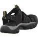 KEEN Men's Newport H2 Closed Toe Water Sandals 10.5 - Black/Black - Buy Online on GoSupps.com